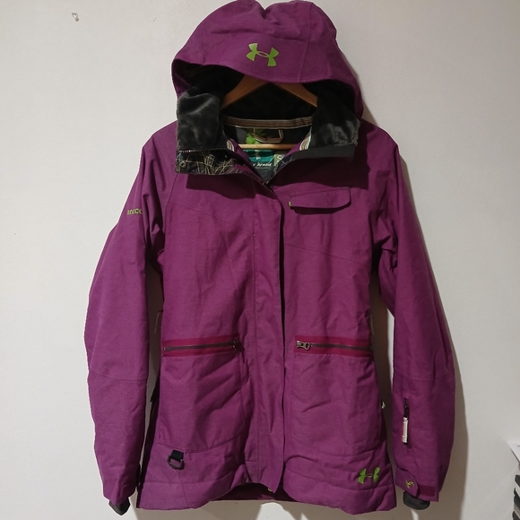 Under Armour Snowboard / Ski Jacket Recco Womens Size: S - Picture 1 of 11